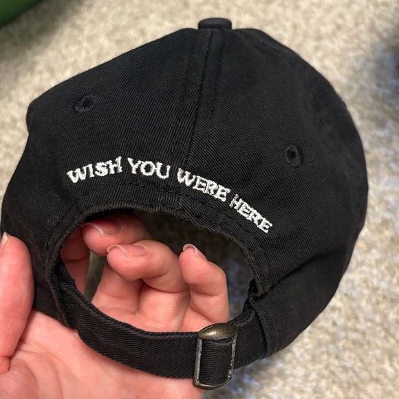 Astroworld Black Cap 'wish you were here' Embroidery - Picture 7 of 8